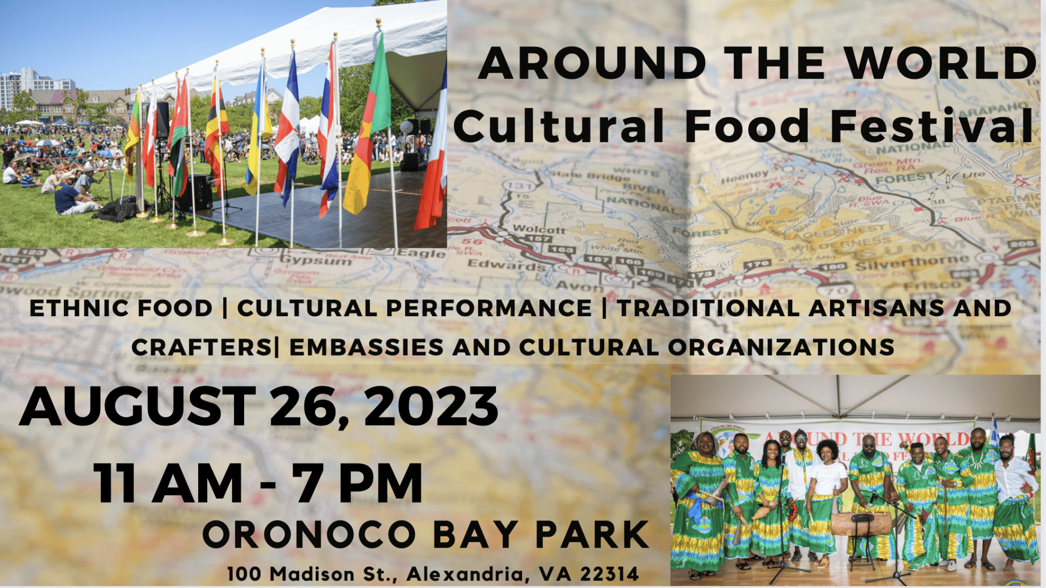 2023 Around the World Cultural Food Festival